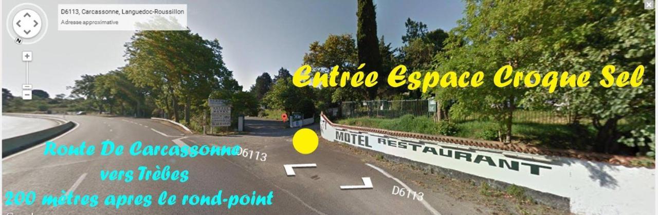 Motel La Croque Sel Carcassonne Ngoại thất bức ảnh